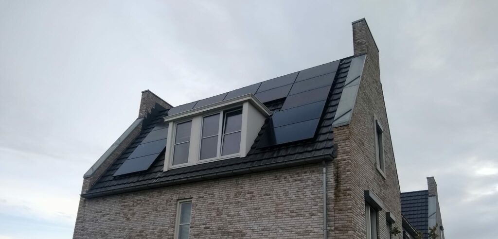 Nieuwe zonnepanelen